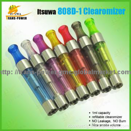 most popular electronic cigarette 1ml Itsuwa 808D